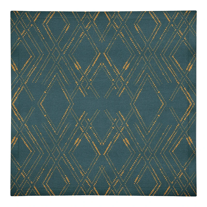 Diamond Cotton Twill Napkin