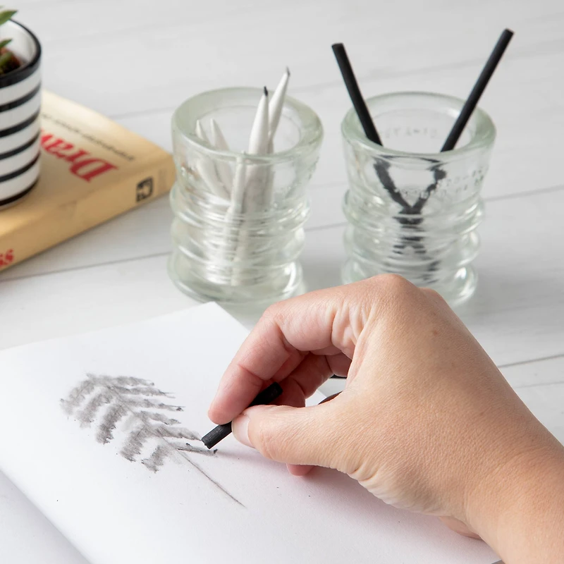 Vine Charcoal Sticks, Medium by Artist’s Loft®