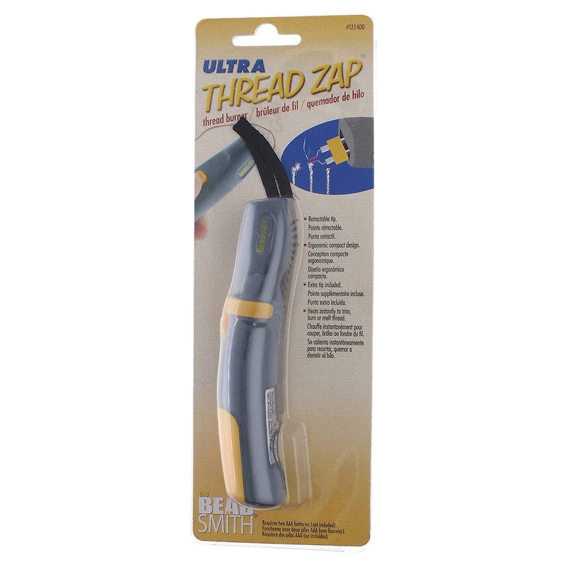 The Beadsmith® Ultra Thread Zap™
