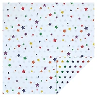Rainbow Star Double-Sided Cardstock Paper by Recollections™, 12" x 12"