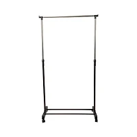Simplify Single Tier Rolling Garment Rack