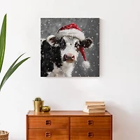 Christmas Town Square 24" x 24" Canvas Wall Art