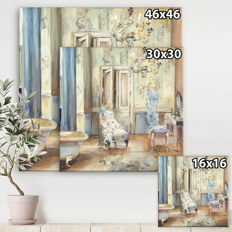 Designart - French Boudoir Bath I