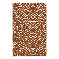 Terracotta Spots 16" x 25" Tea Towel Set of 2