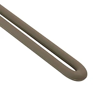 Martha Stewart Everyday Taupe Stainless Steel Slotted Spoon Kitchen Utensil