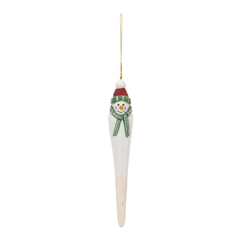 12ct. Snowman Drop Ornament