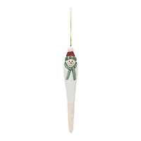 12ct. Snowman Drop Ornament