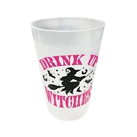 14oz. Frosted Witches Plastic Cups, 10ct. by Celebrate It™