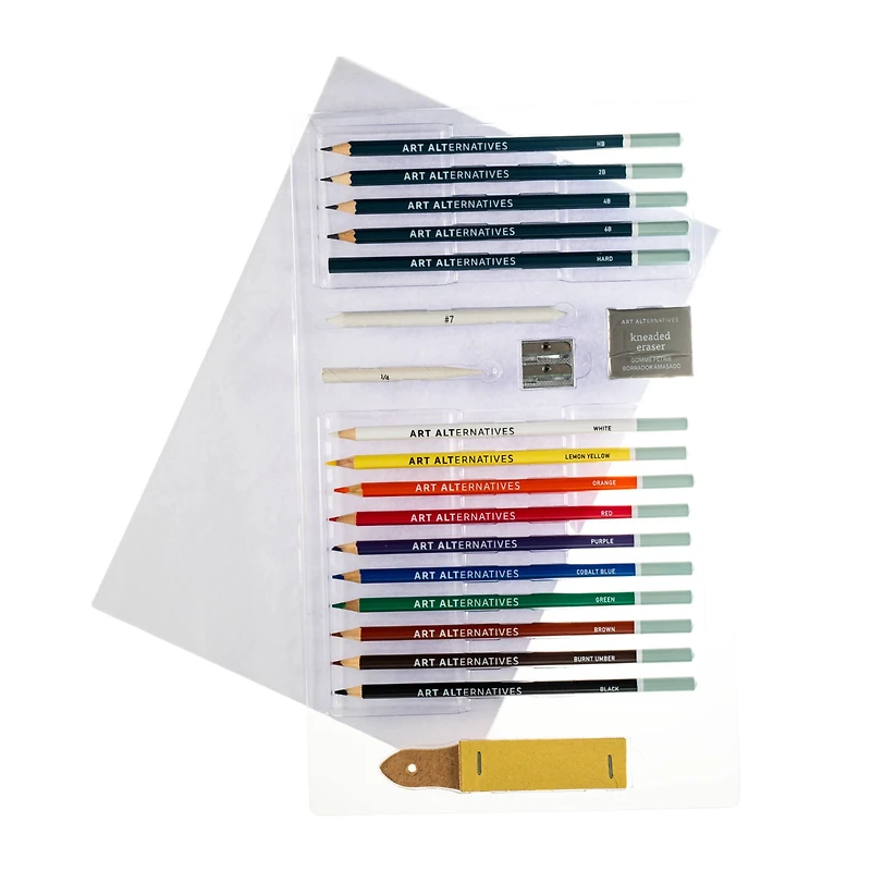 Art Alternatives Get Started 23 Piece Sketch & Draw Set
