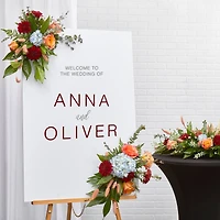 FloraCraft® 2" Green Artesia WetFōM Designer Spot™, 2ct.