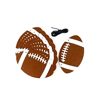8ft. Football Felt Garland by Celebrate It™