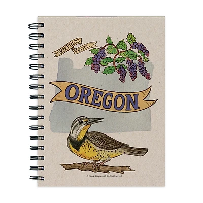 TF Publishing Greetings From Oregon Journal