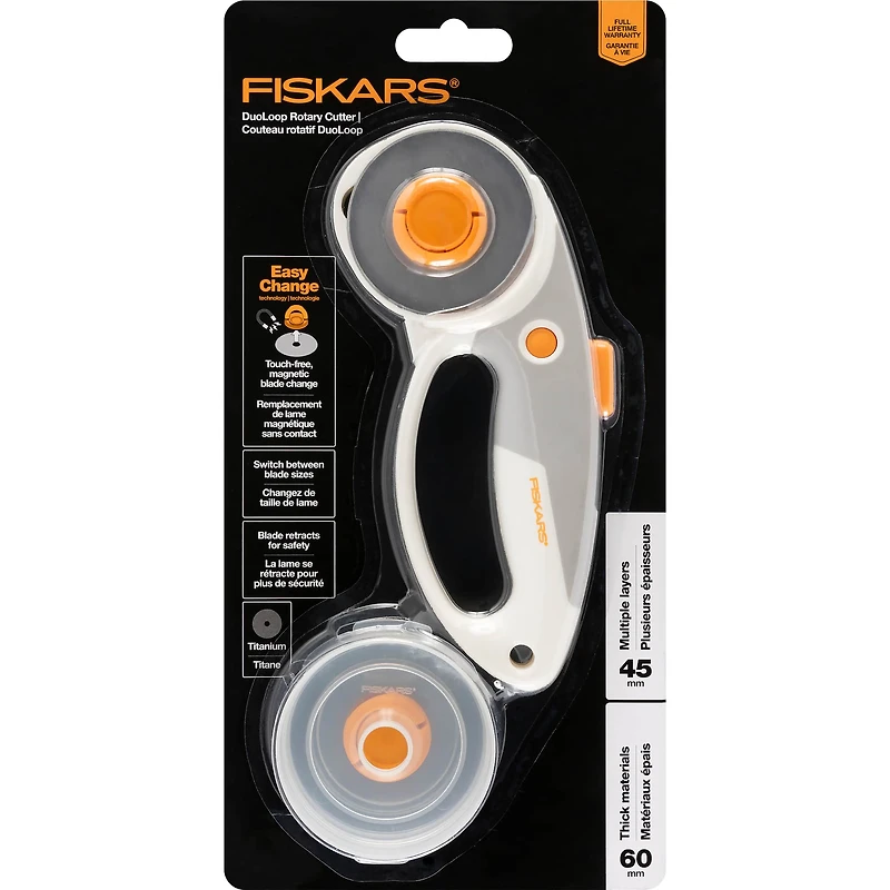 Fiskars® DuoLoop Rotary Cutter