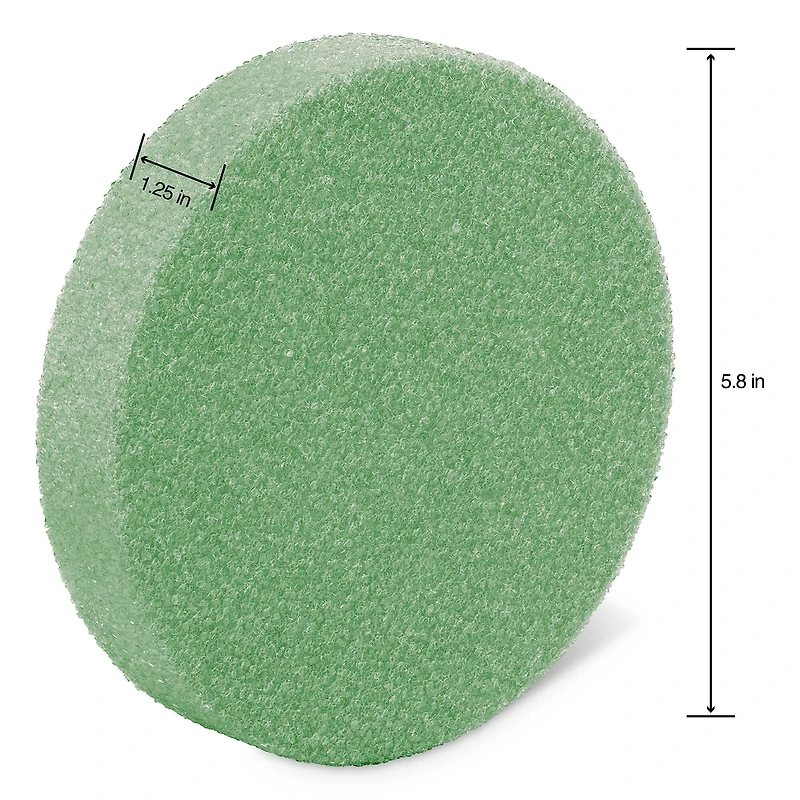 FloraCraft® FloraFōM 6" Disc Green