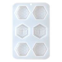 Silicone Honeycomb Soap Mold by Make Market®