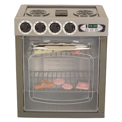 16-Piece Children's Electronic Stove Playset