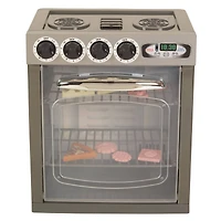 16-Piece Children's Electronic Stove Playset