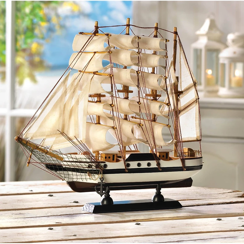 12" Passat Ship Model Figure