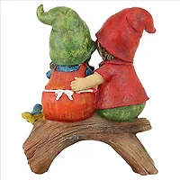 Design Toscano 9.5" Telling Secrets Gnome Statue