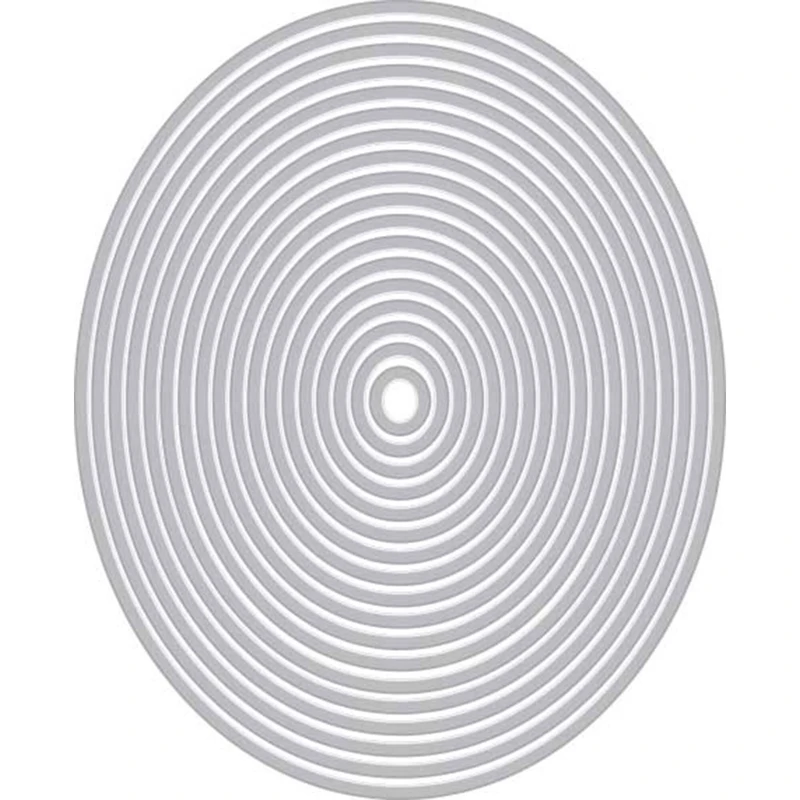 Hero Arts Infinity Dies-Nesting Oval