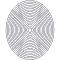 Hero Arts Infinity Dies-Nesting Oval