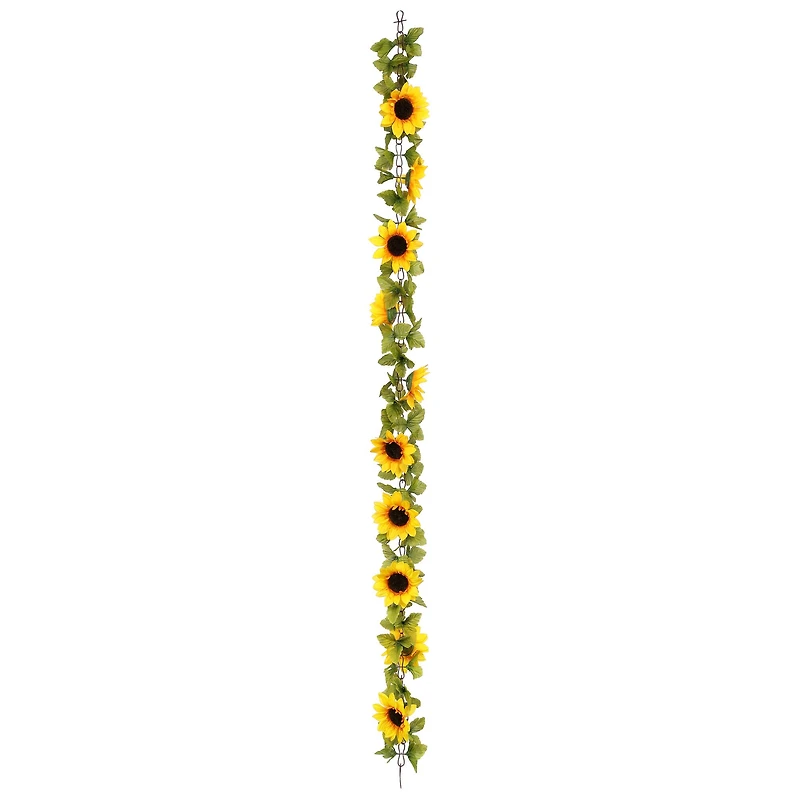 6ft. Yellow Sunflower Chain Garland by Ashland®