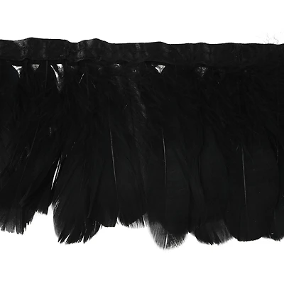 6" Natural Feather Trim by Celebrate It