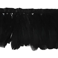 6" Natural Feather Trim by Celebrate It