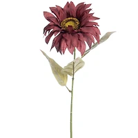 30" Dark Red Sunflower Stem by Ashland®