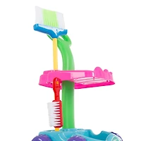 Toy Time Play Housekeeping & Janitor Cart Toy Cleaning Set
