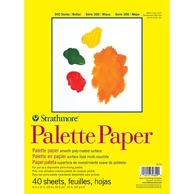 Strathmore® 300 Series Palette Paper Pad