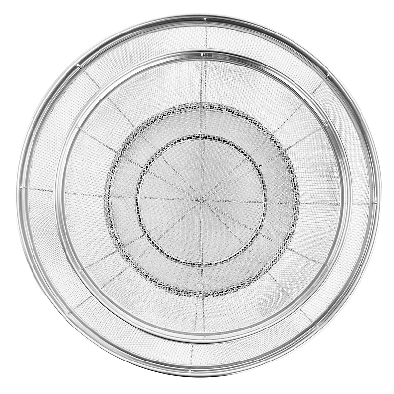 Martha Stewart 2-Piece Stainless Steel Strainer Set