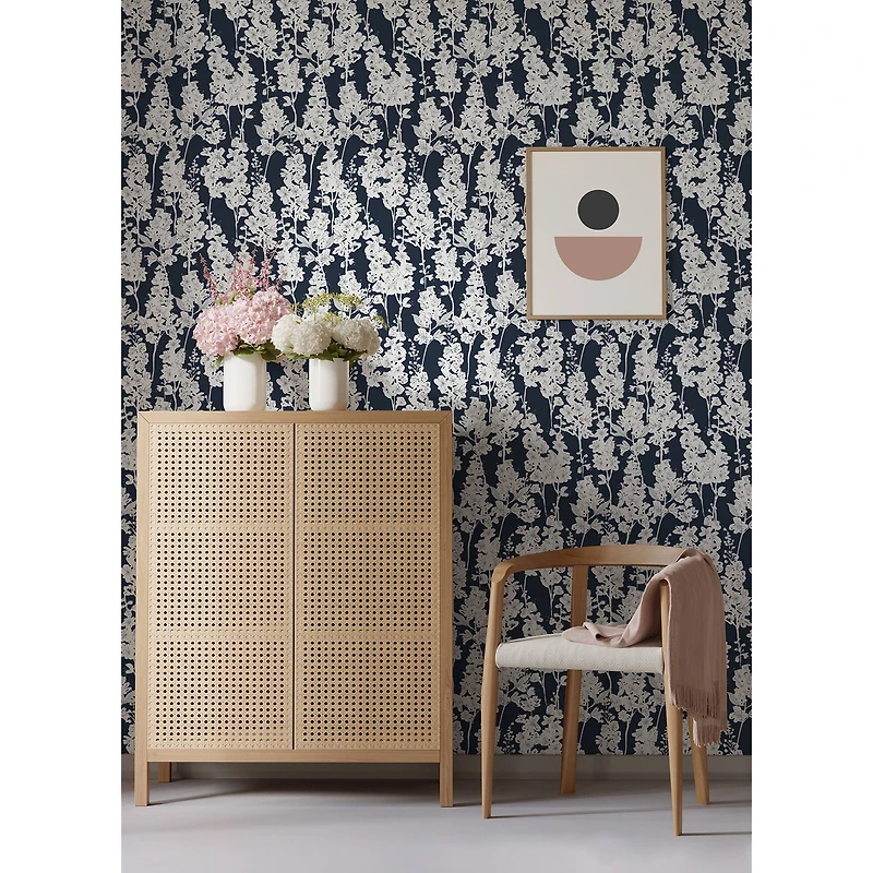 NuWallpaper By Dylan M Larkspur Peel & Stick Wallpaper