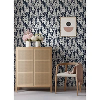 NuWallpaper By Dylan M Larkspur Peel & Stick Wallpaper