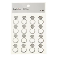 Wedding Ring Dimensional Stickers by Recollections™ Signature™
