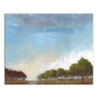 Bright Treeline 20" x 16" Canvas Wall Art