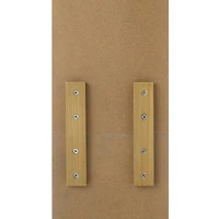 Glitzhome® 5ft. Blue Father's Day Porch Sign