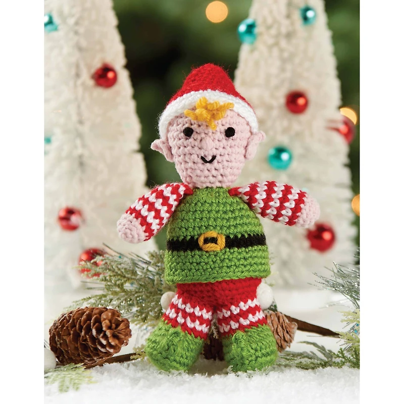 Leisure Arts® Crochet Christmas Friends Book