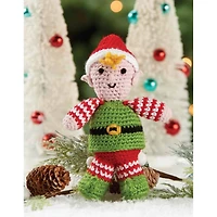 Leisure Arts® Crochet Christmas Friends Book