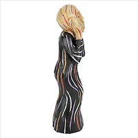 Design Toscano Medium The Silent Scream Statue