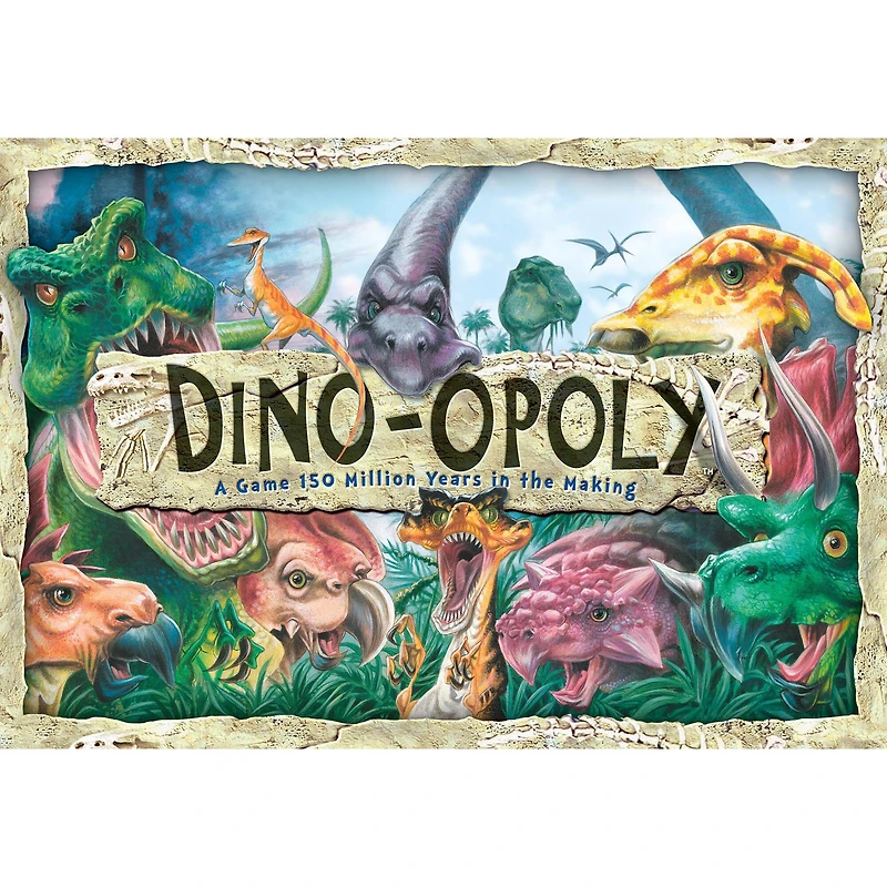 Late For The Sky Dino-Opoly™ Board Game