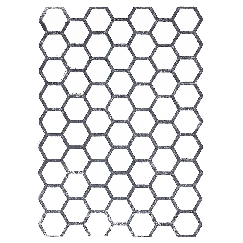 Honeycomb Wood Stamp by Recollections™