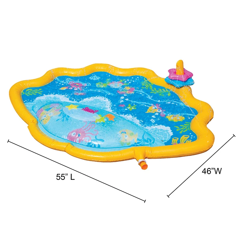 Banzai® Jr. Tidepool Discovery Sprinkling Mat™