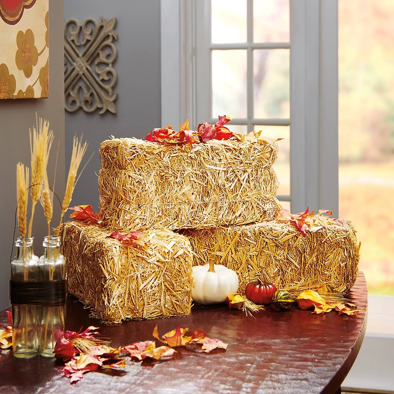 Decorative Straw Bale by Ashland®