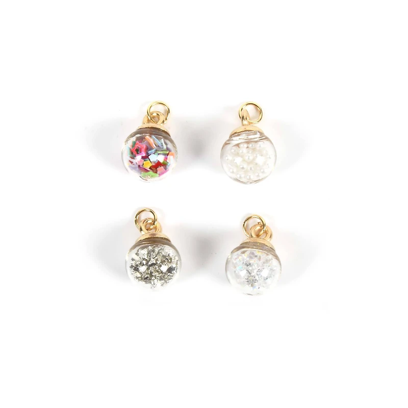 Mixed Shaker Ball Charm Set by Bead Landing™