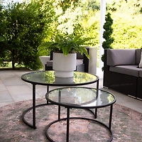 19" UV-Resistant Artificial Boston Ferns, 2ct.