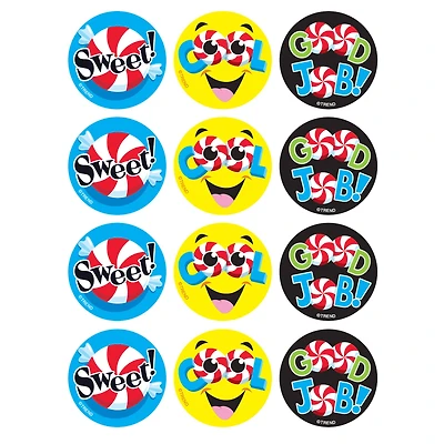TREND Candy Compli-MINTS Peppermint Scented Stinky Stickers®, 48ct.