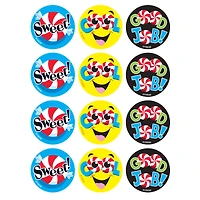 TREND Candy Compli-MINTS Peppermint Scented Stinky Stickers®, 48ct.