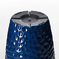 Glitzhome® 31" Eco-Friendly Honeycomb Textured Tall Plastic Planters