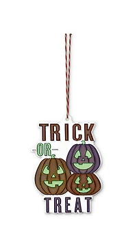 Trick-or-Treat Glow-in-the-Dark Suncatcher Craft Kit by Creatology™